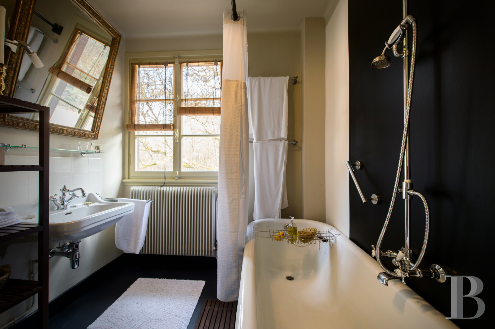 Dans les Vosges du Nord,  un ancien pavillon de chasse du 19e siècle transformé en confortable maison alsacienne traditionnelle - photo  n°16